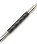 Dual Head Hammerless Nail Setter And 3/16 In Center Punch with 3500 PSI, Pro Grade Spring Nail Set, heat-treated steel tool