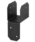 8 Pack 2x4 Post Caps Tie Bracket For Pergola And Decks, Joist Anchor Connector, 17 Gauge Steel With Powder Coat, Fits 1.5 Inch Beams