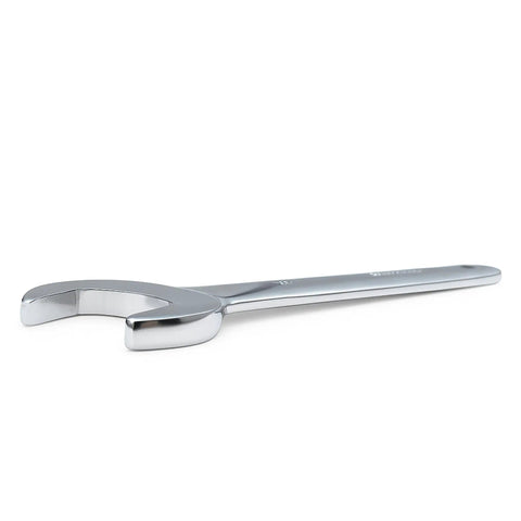 Individual wrench from 21 Piece Jumbo Service Wrench Set Metric From 20mm To 50mm Built Tough Beefy Workhorse Chrome Plated Chrome Vanadium Steel
