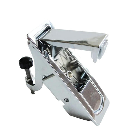 Two-pack chrome zinc alloy compression latch with adjustable lever and hand-operated trigger, flush mount