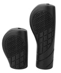 36V Twist Grip Throttle With LCD Power Display And Key Lock, lightweight ABS with reinforced iron construction, front view