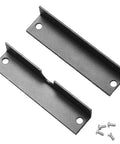 Mounting brackets for Two Color Dock Traffic Signal Light Red Green LED, 4 Inch Lens, 90 To 260 VAC, IP65 Aluminum Housing