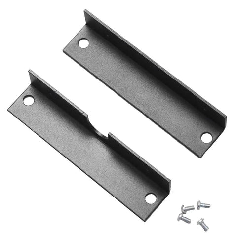 Mounting brackets for Two Color Dock Traffic Signal Light Red Green LED, 4 Inch Lens, 90 To 260 VAC, IP65 Aluminum Housing