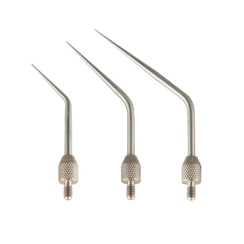 Needle Point Contact Set for Dial Indicators and Depth Gauges, M2.5 Thread, 45 Degree Tip, Radius 0.3 to 0.4 mm, L30 L40 L50