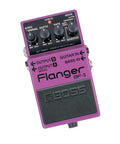 Top view of BF-3 Flanger Guitar Effects Pedal With Momentary Mode, Tap Tempo, Ultra Gain And Pan Modes, Stereo Flanging, Slicer Swirl Effects