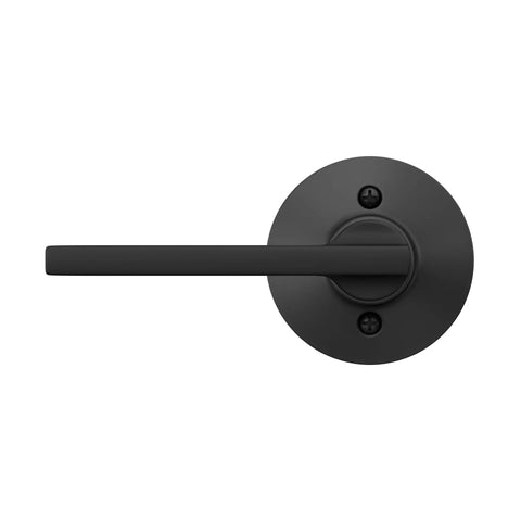 Latitude Matte Black Single Dummy Door Lever For Interior Doors No Battery No Latch Dead Simple Install Durable Zinc Alloy Build