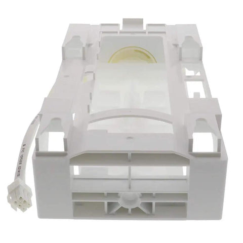 Ice Maker Replacement AP6885953 for Frigidaire and Electrolux Refrigerators front view with plug connector