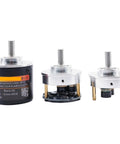Absolute Rotary Encoder With Single Turn And Multiturn Power Off Memory For Precise Angle Position 0 To 10 Volt Output