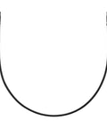 Non-Series Di2 EW-SD300 E-Tube Electric Wire for Di2 Shifting, 1600 mm length, black cable shown in curved position