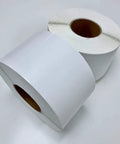 4 Rolls Of 4X6 Inch Direct Thermal Shipping Labels With 3 Inch Core 4000 Count For Industrial Printers Heavy Duty Stock