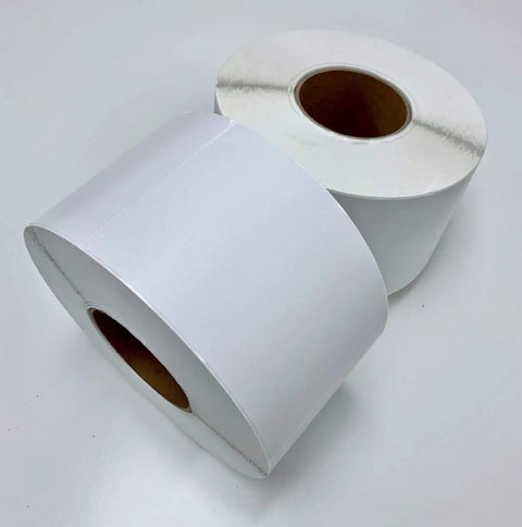 4 Rolls Of 4X6 Inch Direct Thermal Shipping Labels With 3 Inch Core 4000 Count For Industrial Printers Heavy Duty Stock