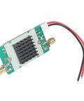 Two Way LoRa Signal Booster And Power Amplifier Module For 863-870MHz And 902-928MHz with dual connectors and heat sink