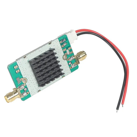 Two Way LoRa Signal Booster And Power Amplifier Module For 863-870MHz And 902-928MHz with dual connectors and heat sink