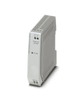 Badass Industrial Ac To Dc Power Supply Thirty Watt Transformer Module for Automation Controls with LED indicators and rugged housing.