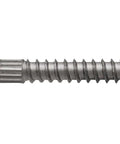 Heavy Duty Connector Screws 1/4 By 3 Inch Db Coated Strong Drive Sds Fasteners 150 Count Type 17 Tip close-up view.