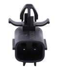 Straight Up Heavy Duty Ambient Air Temperature Sensor For Mazda Cx Three Cx Five Zero Cx Seven Climate Control Monitor Replacement connector with two pins.