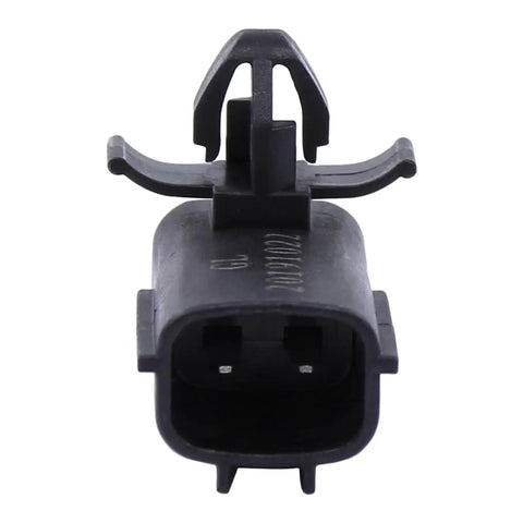Straight Up Heavy Duty Ambient Air Temperature Sensor For Mazda Cx Three Cx Five Zero Cx Seven Climate Control Monitor Replacement connector with two pins.