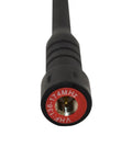 Close-up of VHF High Gain Antenna For Vertex VX Series Radios 136 To 174 MHz Telescopic Extendable Black 14cm connector