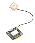 2 Pack GPS Module GT U7 with plug and play USB port and active antenna, NEO 6M software compatible satellite positioning receiver