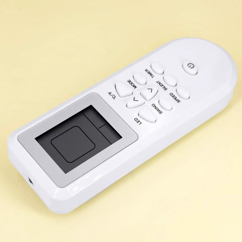 Replacement Remote Control For Portable Air Conditioner With Wall Mount Bracket Fits Select Ac Models Boasts Crisp Digital Panels And Simple Push Buttons To Keep Your Home Slick And Frosty With Zero Drama During The Peak Heat Wave