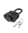 Keyed Alike Outdoor Waterproof Padlocks Pack Of Twelve Heavy Duty Laminated Steel Locks One And Nine Sixteenths Inch Wide With Brass Four Pin Cylinders Built To Weather The Elements padlock with two keys