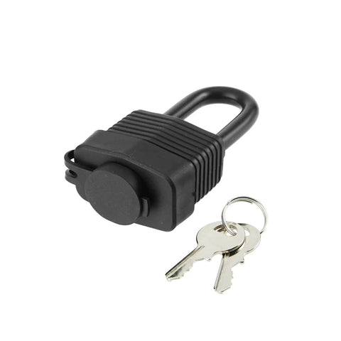 Keyed Alike Outdoor Waterproof Padlocks Pack Of Twelve Heavy Duty Laminated Steel Locks One And Nine Sixteenths Inch Wide With Brass Four Pin Cylinders Built To Weather The Elements padlock with two keys
