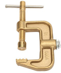 500A Brass G Style Welding Ground Clamp Universal Earth Clamp For MIG TIG MMA ARC Welding Machines