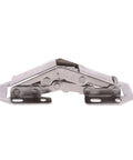 Rotating Concealed Cabinet Hinges With Foldable Design Hydraulics Soft Close No Drill Installation steel hinge
