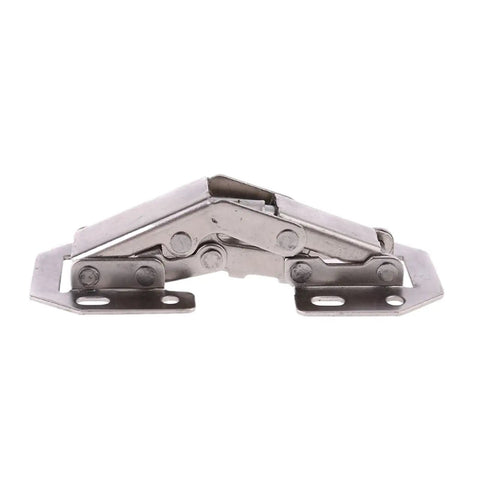 Rotating Concealed Cabinet Hinges With Foldable Design Hydraulics Soft Close No Drill Installation steel hinge