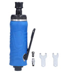 Heavy Workhorse Pneumatic Air Die Grinder Featuring Bulletproof Sealed Ball Bearings And Swappable 3mm 6mm Chucks with accessories.