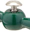 Green T-Handle Self-Tapping Stainless Steel Screw Kit handle showing durable grip, great for DIY and light to heavy duty use