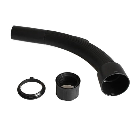32mm Vacuum Cleaner Hose Handle Ergonomic Bent Curve Grip Durable Plastic Connector Nozzle Replacement Part