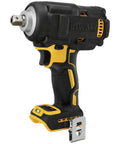 Real McCoy Cordless Impact Wrench Featuring 600 Ft Lbs Of Raw Torque And A Beefy One Half Inch Detent Pin Anvil designed for heavy-duty tasks.