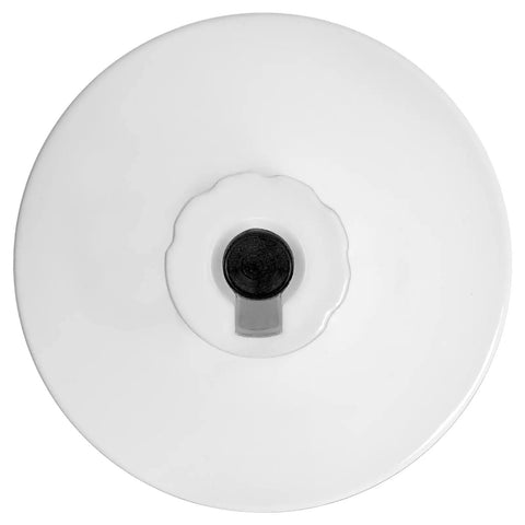 Top view of Coated Dough Hook Attachment For KitchenAid Stand Mixers Fits K45 K45SS KSM90 KSM150 Tilt Head Bowls 4.5 To 5 Quart