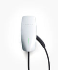 Tesla Wall Connector EV Charger For Home Use Level 2 NACS Up To 48 Amp 11.5 kW Output white unit with cable
