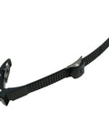Replacement Buckle Clip Screw Set For Inline Skates with adjustable PVC strap, showing durable roller skating part for stability.