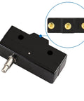 General Purpose Micro Switch With Slim Spring Plunger And Screw Terminals, Momentary SPDT 1NO 1NC, 15A Rating, AC 250V 15A DC Capability