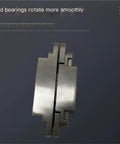 Heavy Duty 3D Adjustable Concealed Door Hinges Delivering A Smooth Ride For Invisible Cabinet Setup Crafted From Solid 304 Stainless Steel showing bold bearings.
