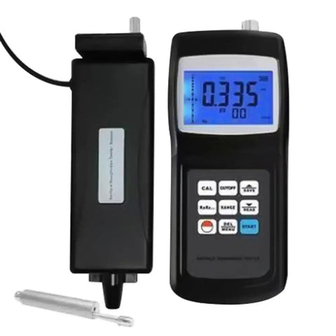 Portable Digital Roughness Meter Profilometer For On Site Testing With A Compact Lightweight Design Measuring Ra Rz Rq Rt Surface Roughness