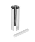 7/8 To 1 Inch Gas Engine Crank Shaft Adapter with Taper and Shaft Sleeve Conversion, CNC Machined Cold Rolled Steel, Easy Motor Swap