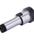 5C ER40 Collet Chuck Holder for CNC Milling shown with straight and extended shank made of durable hardened tool steel