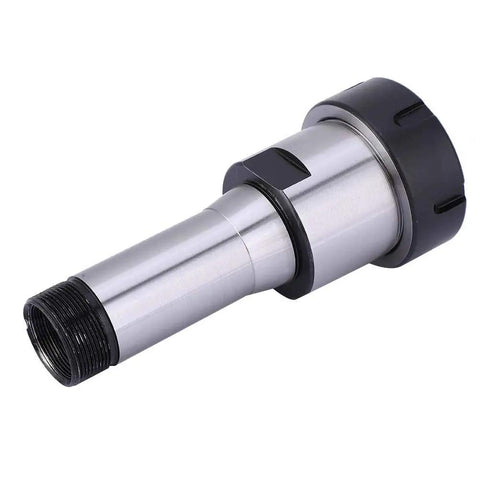 5C ER40 Collet Chuck Holder for CNC Milling shown with straight and extended shank made of durable hardened tool steel