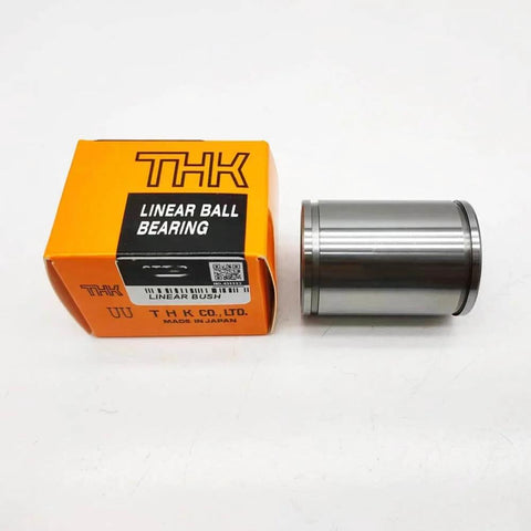 ST25 Linear Bearings And Guide Bushings For Light-Duty, Long Stroke Motion In CNC Machines And 3D Printers, next to packaging