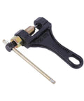 Side view of LUPING chain breaker tool for 420–530 chain, molybdenum steel, black handle