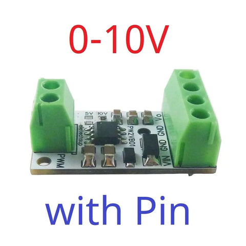 PWM To DAC Converter Module For Arduino Mega 2560 Raspberry Pi ESP32 NodeMCU 0 To 5V And 0 To 10V Output Easy Plug And Play