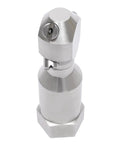 360° rotating spray nozzle, 304 stainless steel, 1/2 in, for barrel and tank cleaning