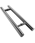 Stainless Steel Shower Door Handle And Push Pull Rail For Home And Commercial Use, sleek design, durable 304 stainless steel.