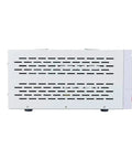 Beefy Precision Adjustable Bench DC Power Supply 100V To 400V, 5 To 40A, Switching Variable Output For Lab Testing, Aging Studies, And Teaching, Stable Voltage, Easy Setup Color 6005 110V side view vented metal case