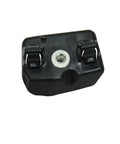 Secure That Front Panel With This Solid Left Fender Bracket Support Holder Mount Replacement For Tesla Model Y 2020 To 2023 Black Retainer top view of fender bracket