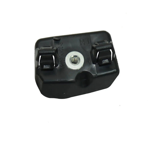 Secure That Front Panel With This Solid Left Fender Bracket Support Holder Mount Replacement For Tesla Model Y 2020 To 2023 Black Retainer top view of fender bracket